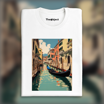 T-Shirt - Manga with analytical realism, Venice - 383180693