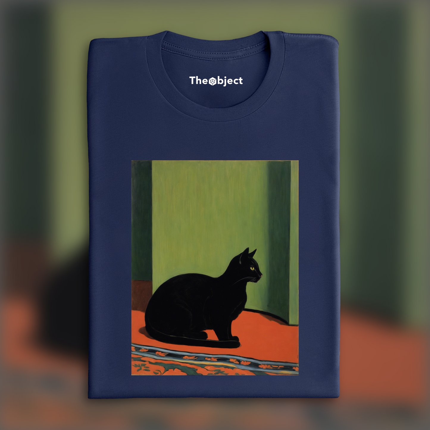 T-Shirt - Mouvement artistique Nabi, Chat - 1785769013