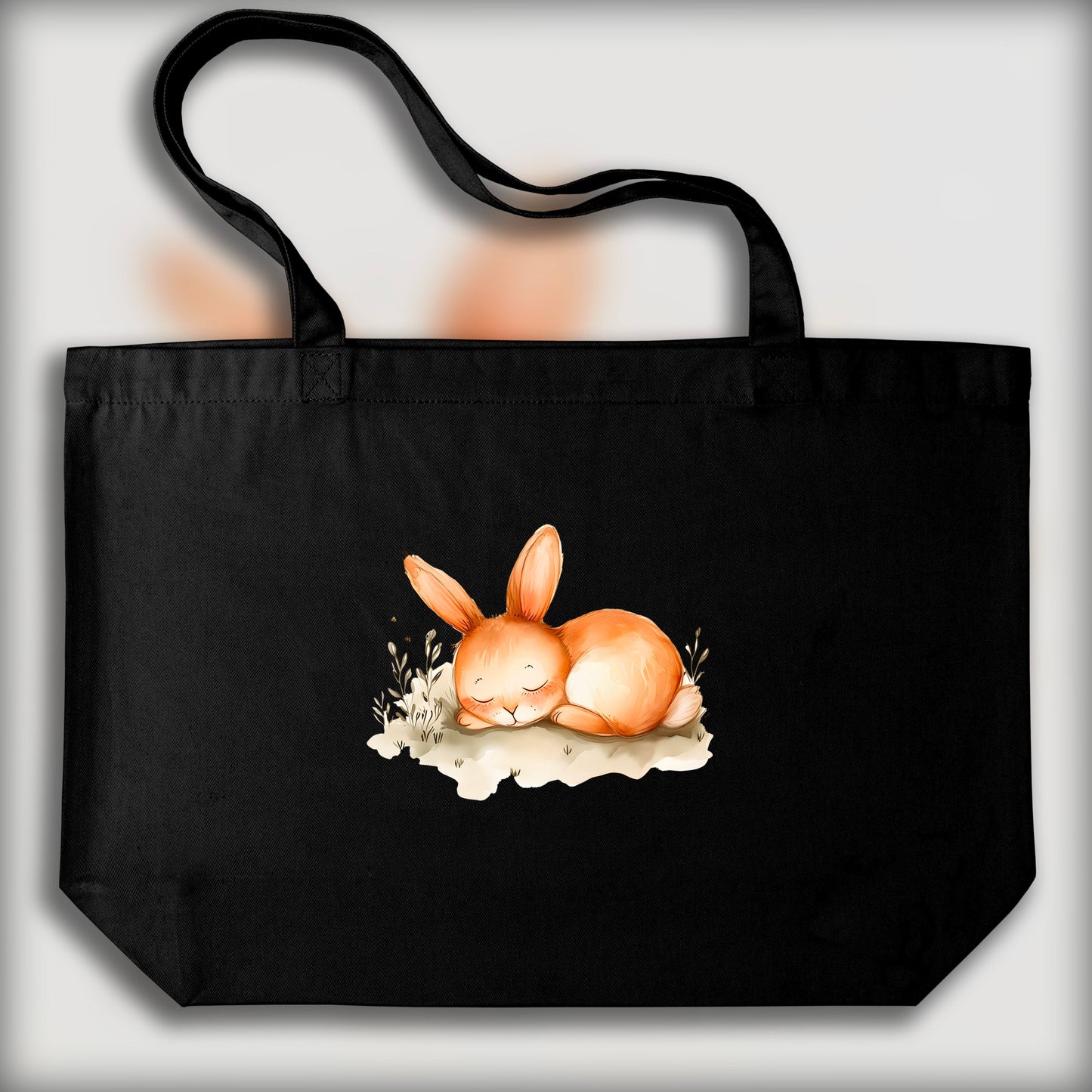 Tote bag - Babies come from where dreams are born, newborn gift - 1030126791