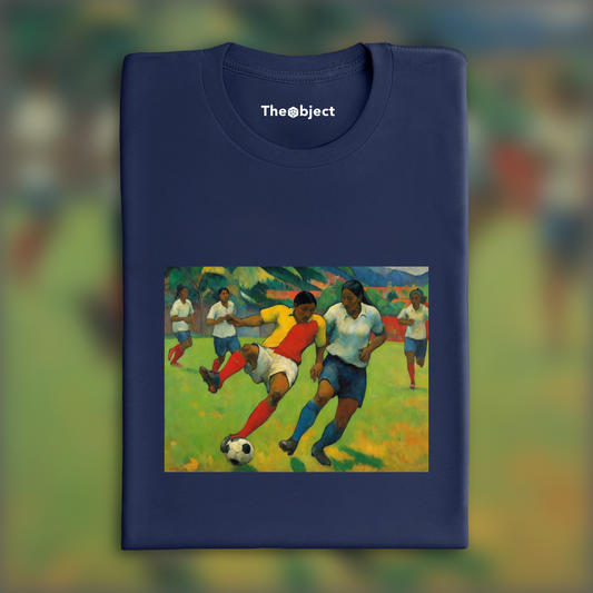 T-Shirt - Paul Gauguin, Soccer - 3980587050