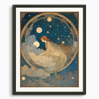 Poster: Edmond Dulac, Astrologie