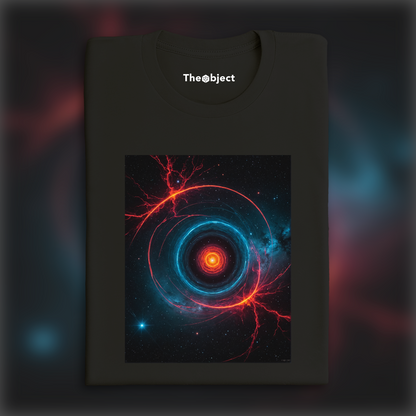 T-Shirt - Photolab luminescent neon, Astronomy - 2835976822