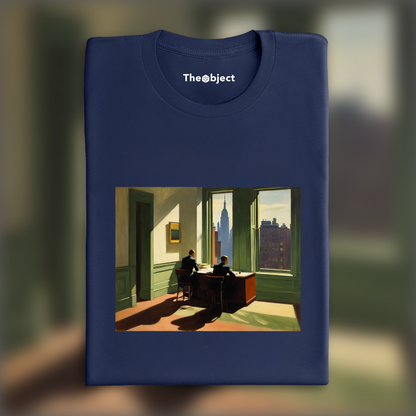 T-Shirt - 20th century realistic American painting, New York city - 2386943272