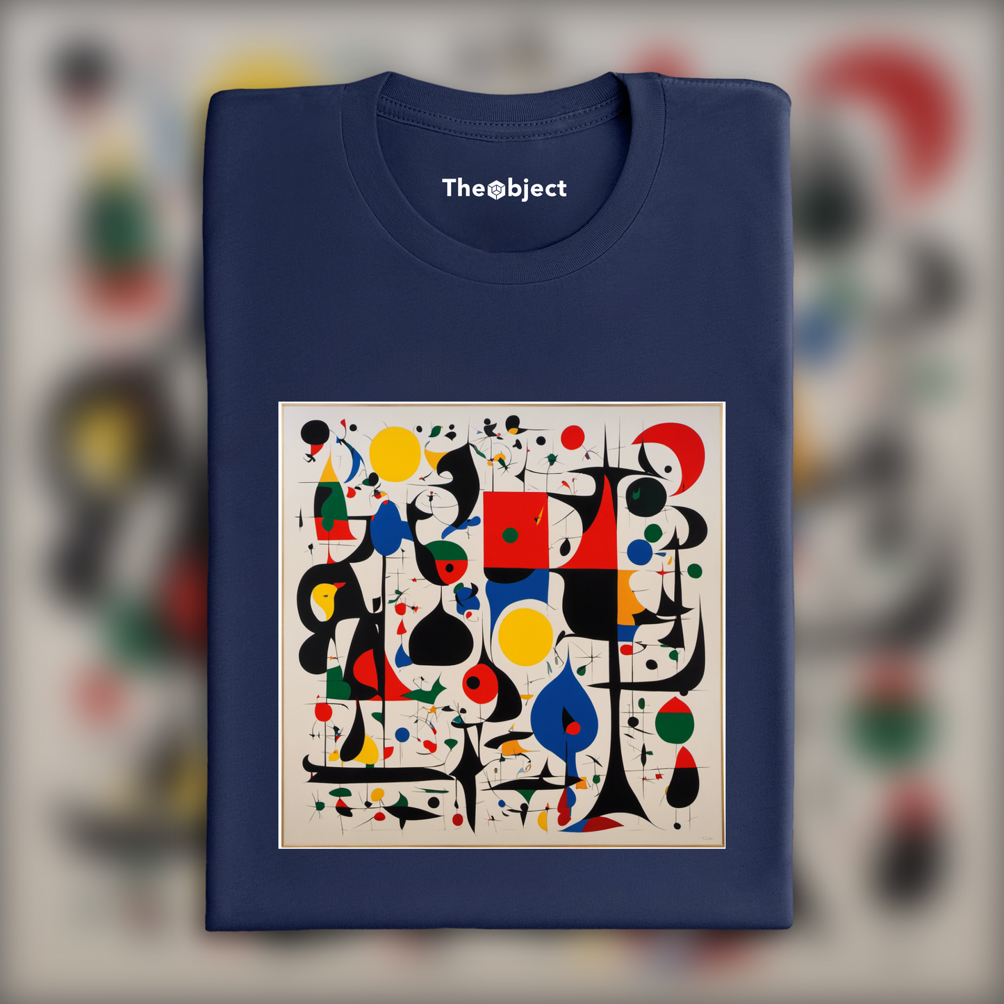 T-Shirt - Catalan surrealist movement, Cascade  - 3792017756