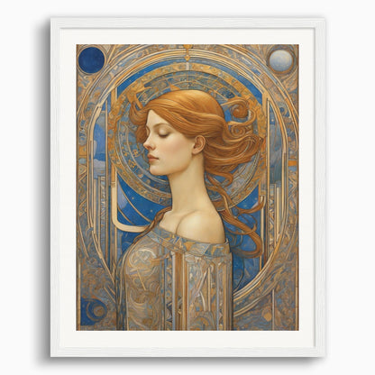 Poster: Jan Toorop, Astrologie