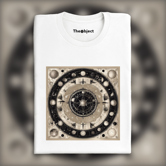 T-Shirt - Neo-minimalism, Astrology  - 1285115246