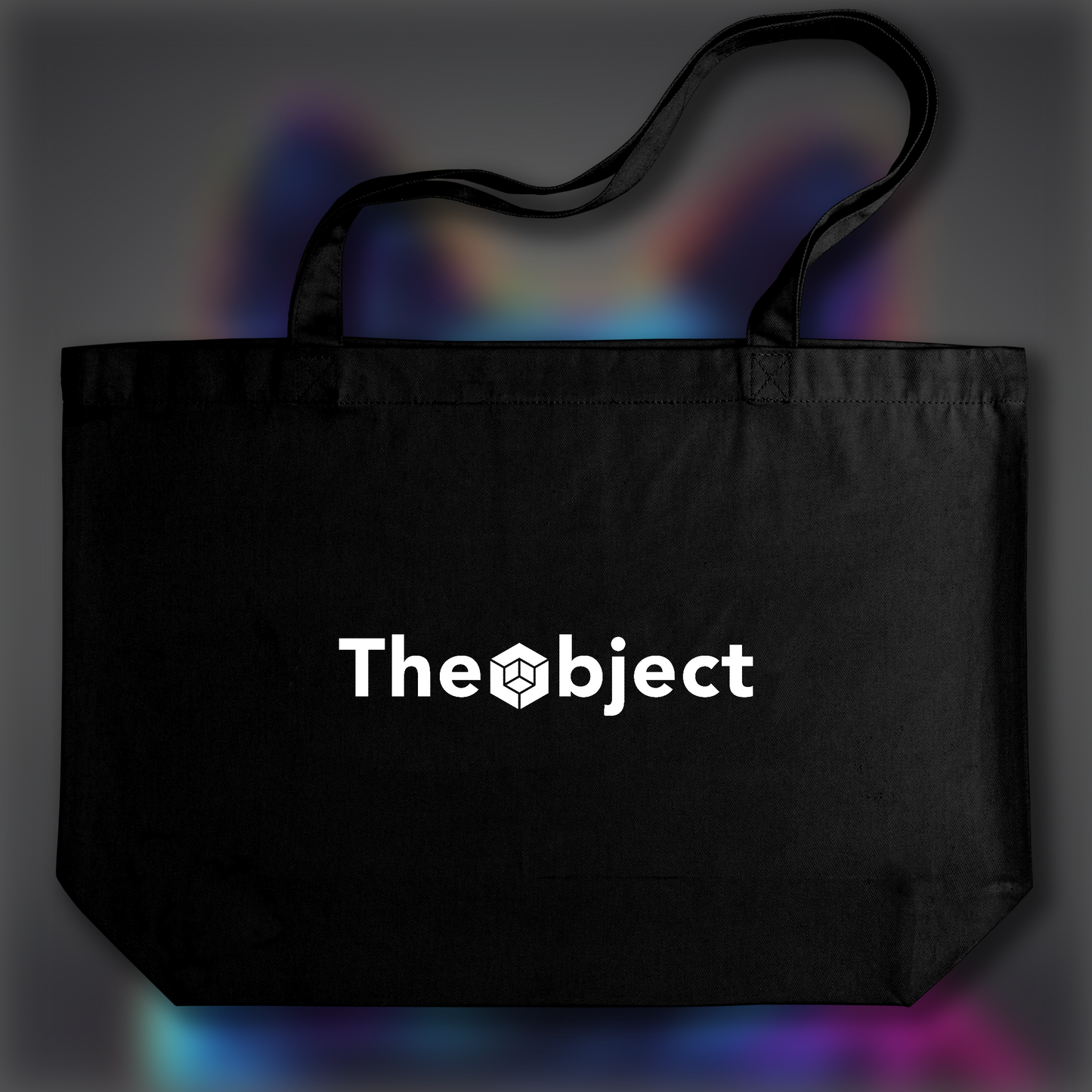 Tote bag - Photolab luminescent neon, Dog - 463591450