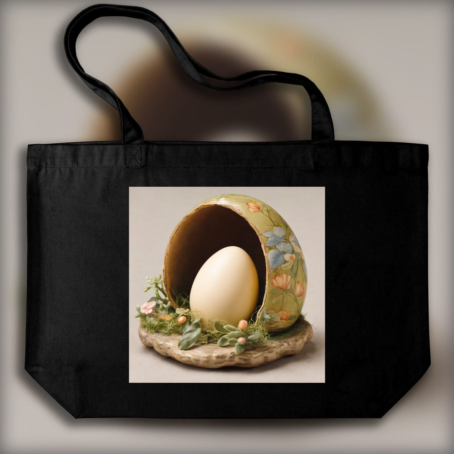 Tote bag - Beatrix Potter, Egg - 77537003