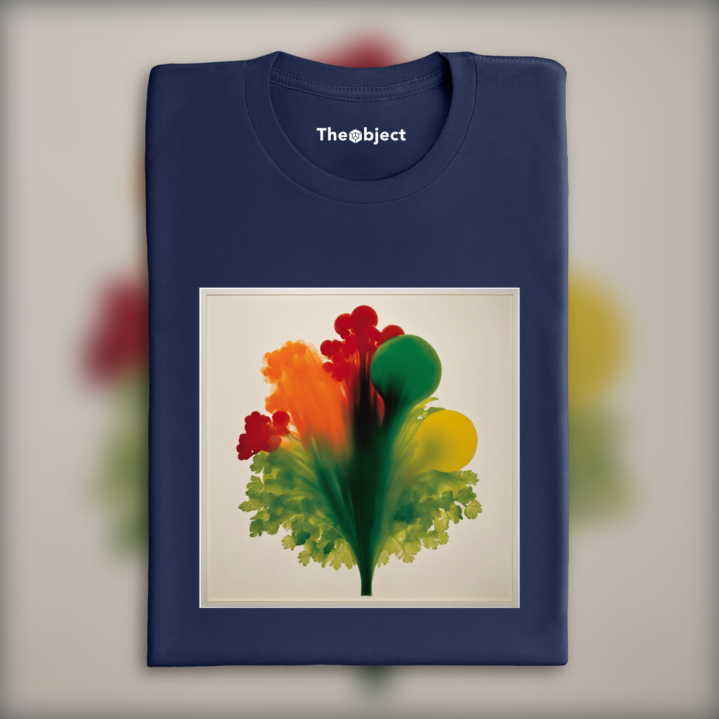 T-Shirt - Mouvement ZERO, art cinétique allemand, Légumes - 1351777612