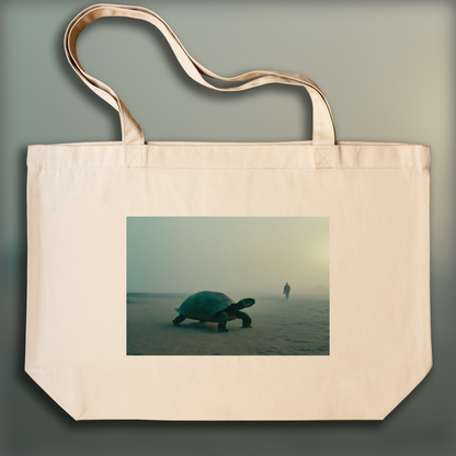 Tote bag - Atmosphère Blade Runner 2049, Tortue - 3285699259