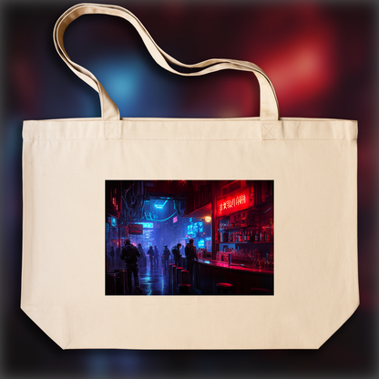 Tote bag - Croyez-vous que les androïdes ont une âme ? Philip K. Dick - 6812662608