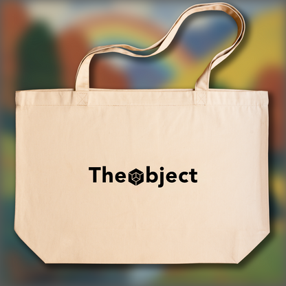 Tote bag - Symbolism with bright colors and simplified shapes, Rainbow - 3849892381