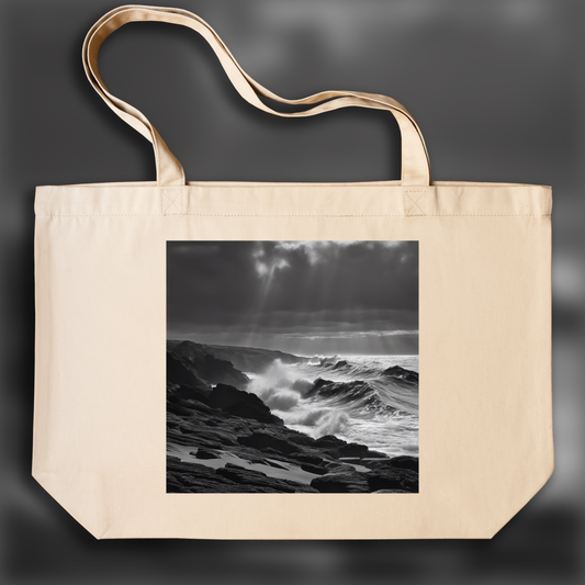 Tote bag - Wim Wenders,, Ocean  - 572659119