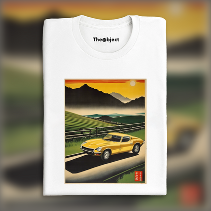 T-Shirt - Japanese vintage poster, Road - 3421671381