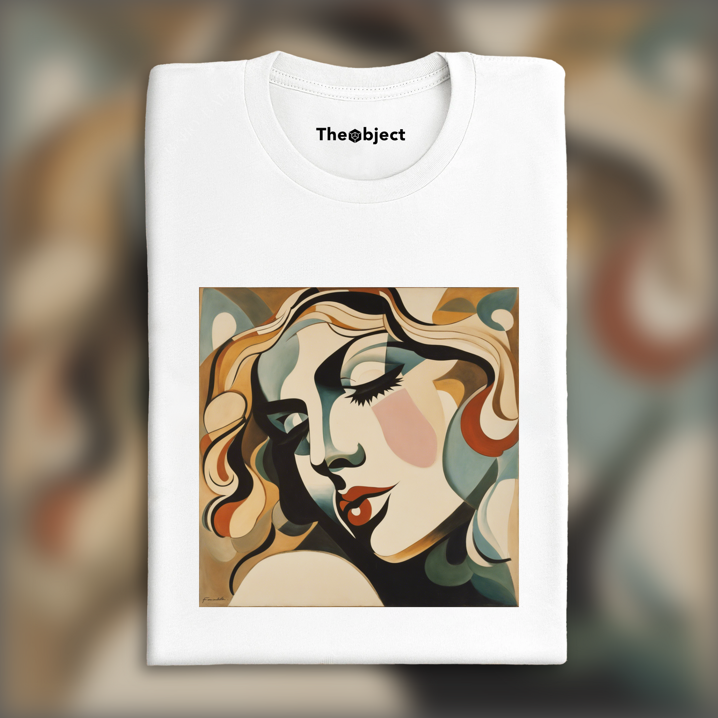 T-Shirt - Œuvre dadaïste éclectique, Femme - 593914223