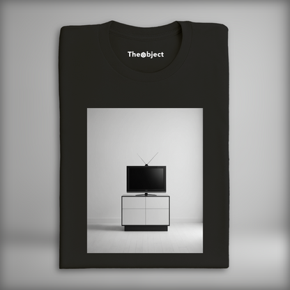 T-Shirt - Minimalist abstract art, Television - 858174167