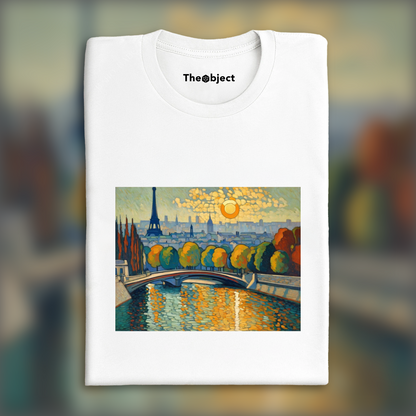 T-Shirt - Flemish tradition mixed with modernist abstraction, Paris - 2251592541