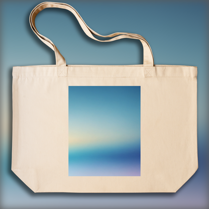 Tote bag - Soothing Abstract Gradients, blue sky - 994129887