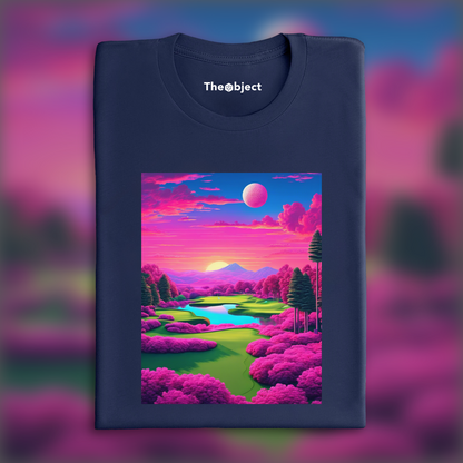 T-Shirt - Vaporwave, Golf - 2802965418