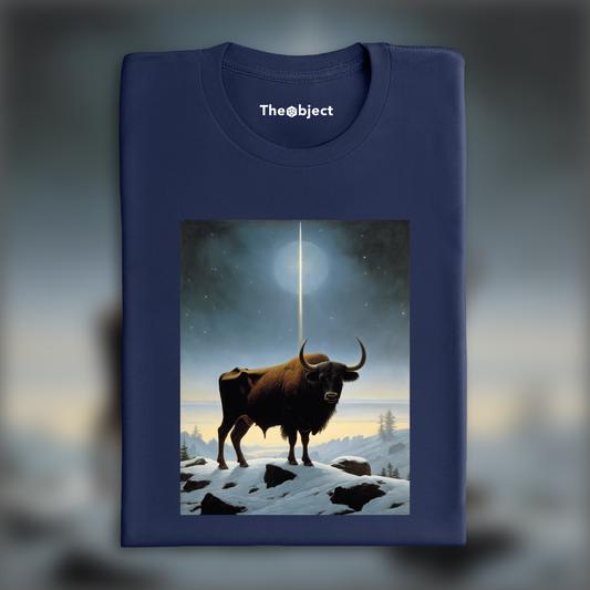 T-Shirt - Mesmerizing landscapes invoking spiritual introspection, Astrology, taurus sign - 1593768573