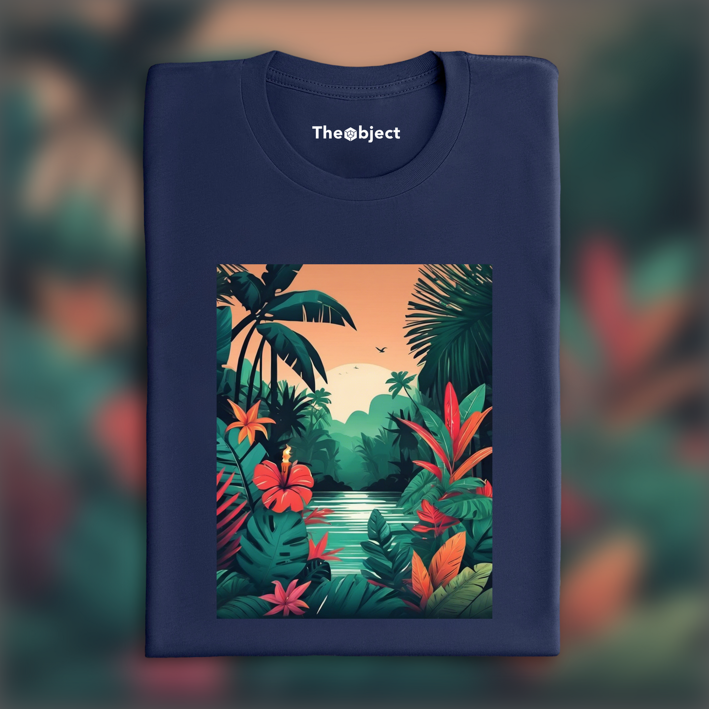 T-Shirt - Tropical Jungle, Candle - 519625631