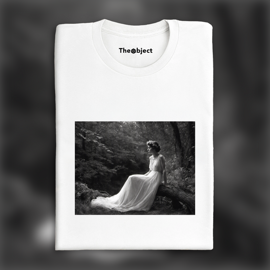 T-Shirt - 20th century American pictorialist and romantic photography, Ghost - 1420429005