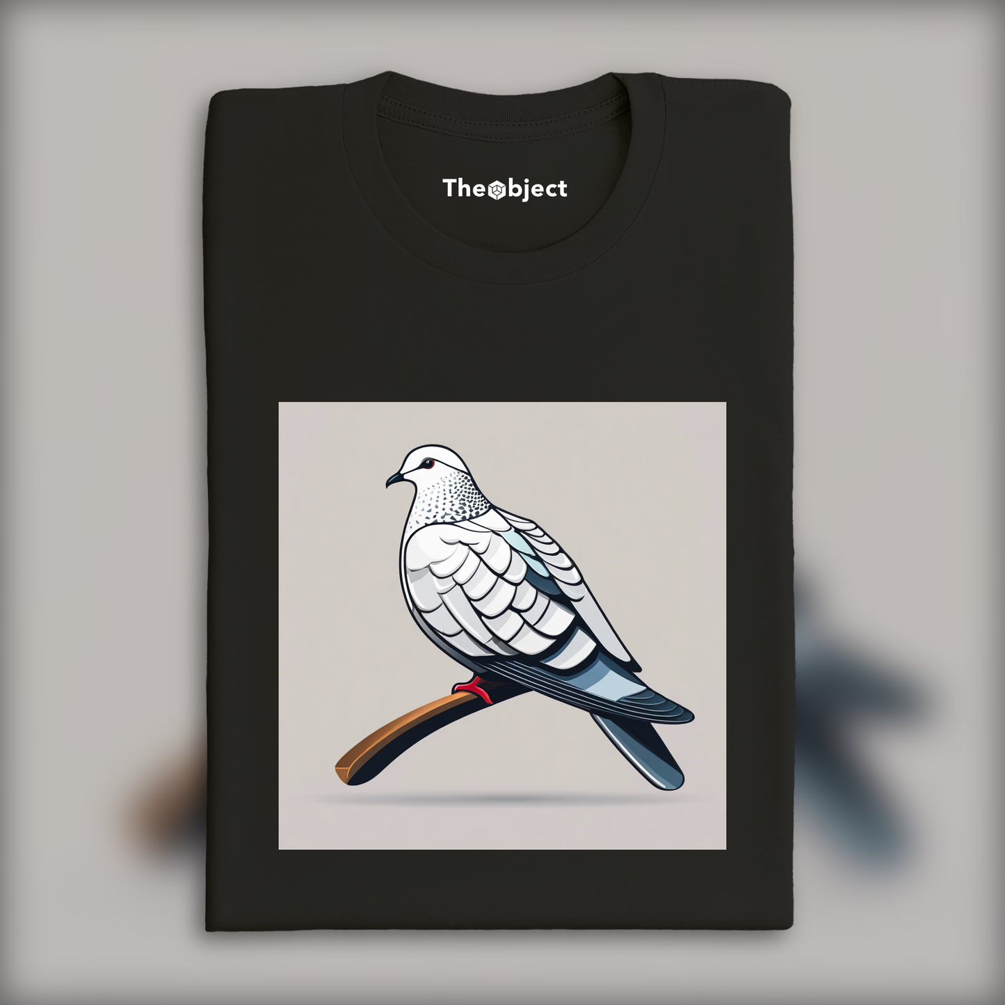 T-Shirt - Flat icon, Dove - 3793157570