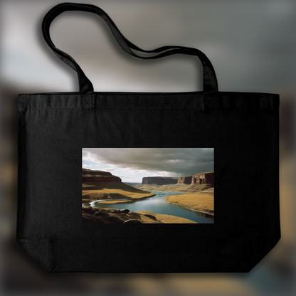 Tote bag - Landscape cinematography, River - 2391250453