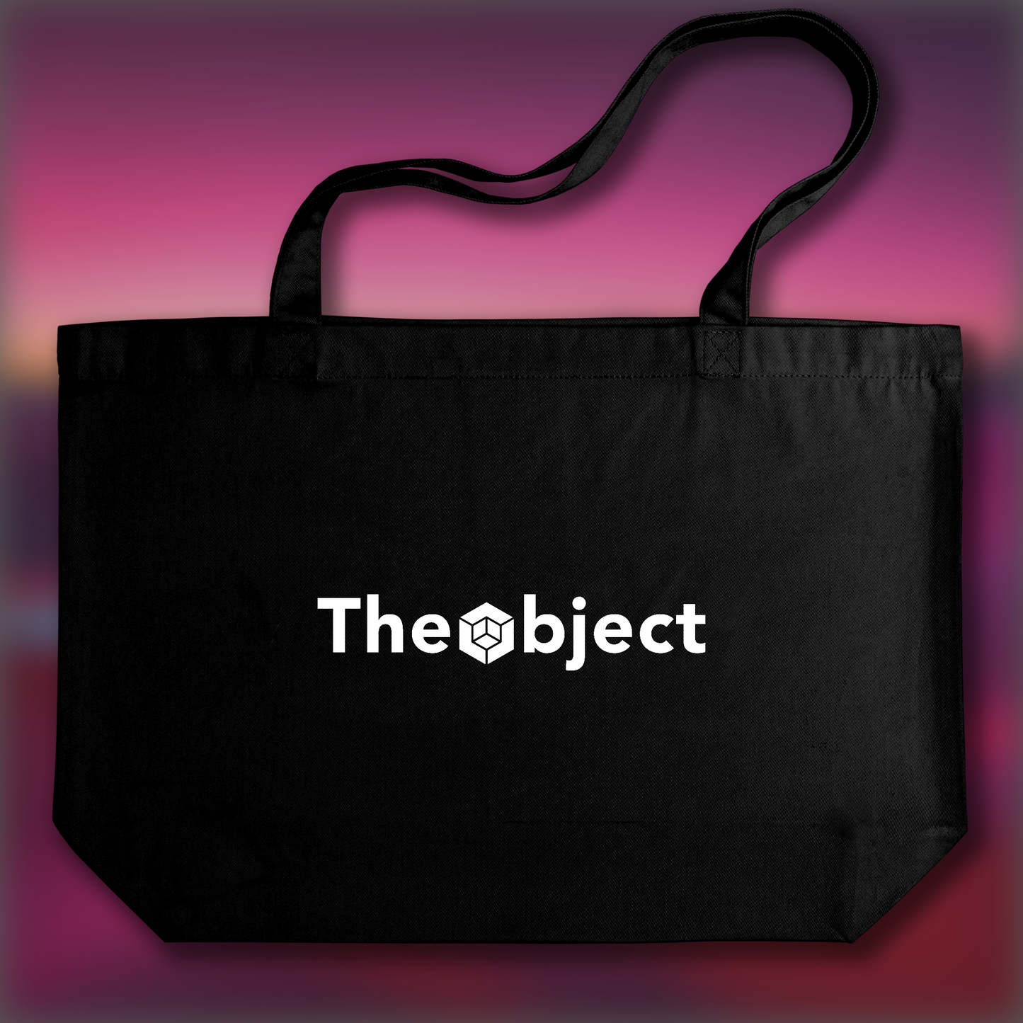 Tote bag - Photolab luminescent neon, Exoplanet landscape - 748124264