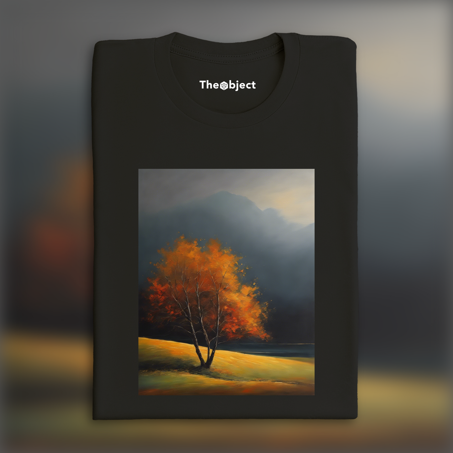 T-Shirt - LONELINESS" REVERBERATION , Paysage - 3292154012