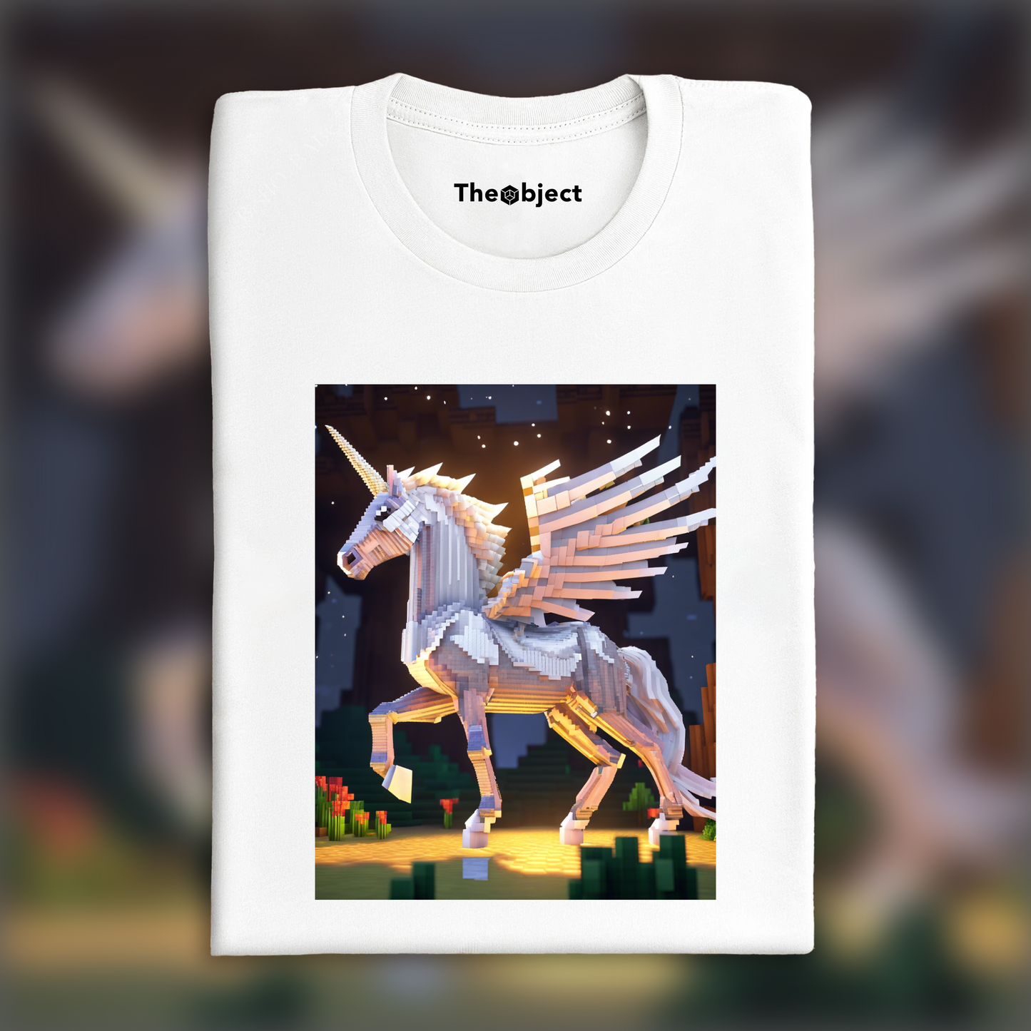 T-Shirt - Minecraft, Unicorn - 2560498206