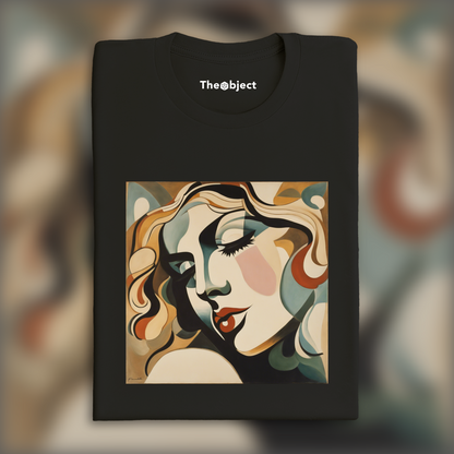 T-Shirt - Œuvre dadaïste éclectique, Femme - 593914223