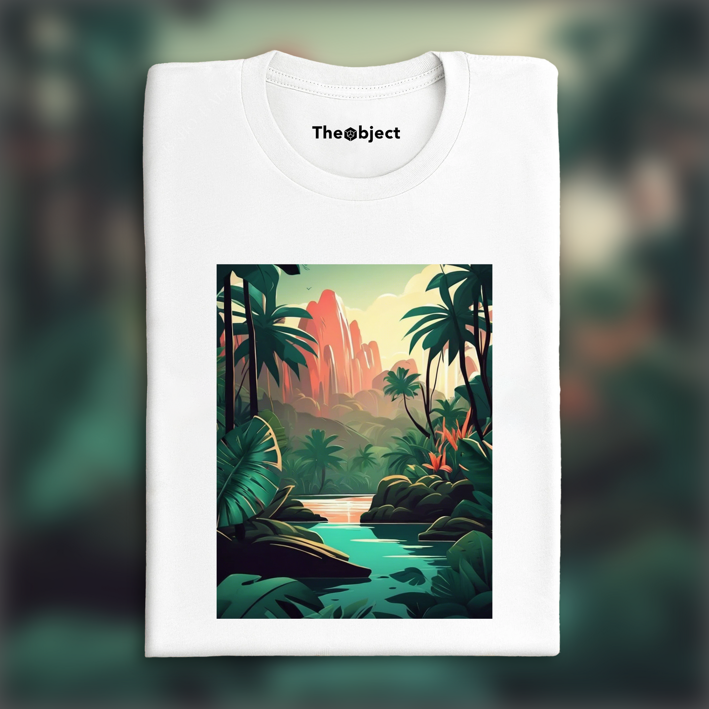 T-Shirt - Tropical Jungle, Candle - 2171800522