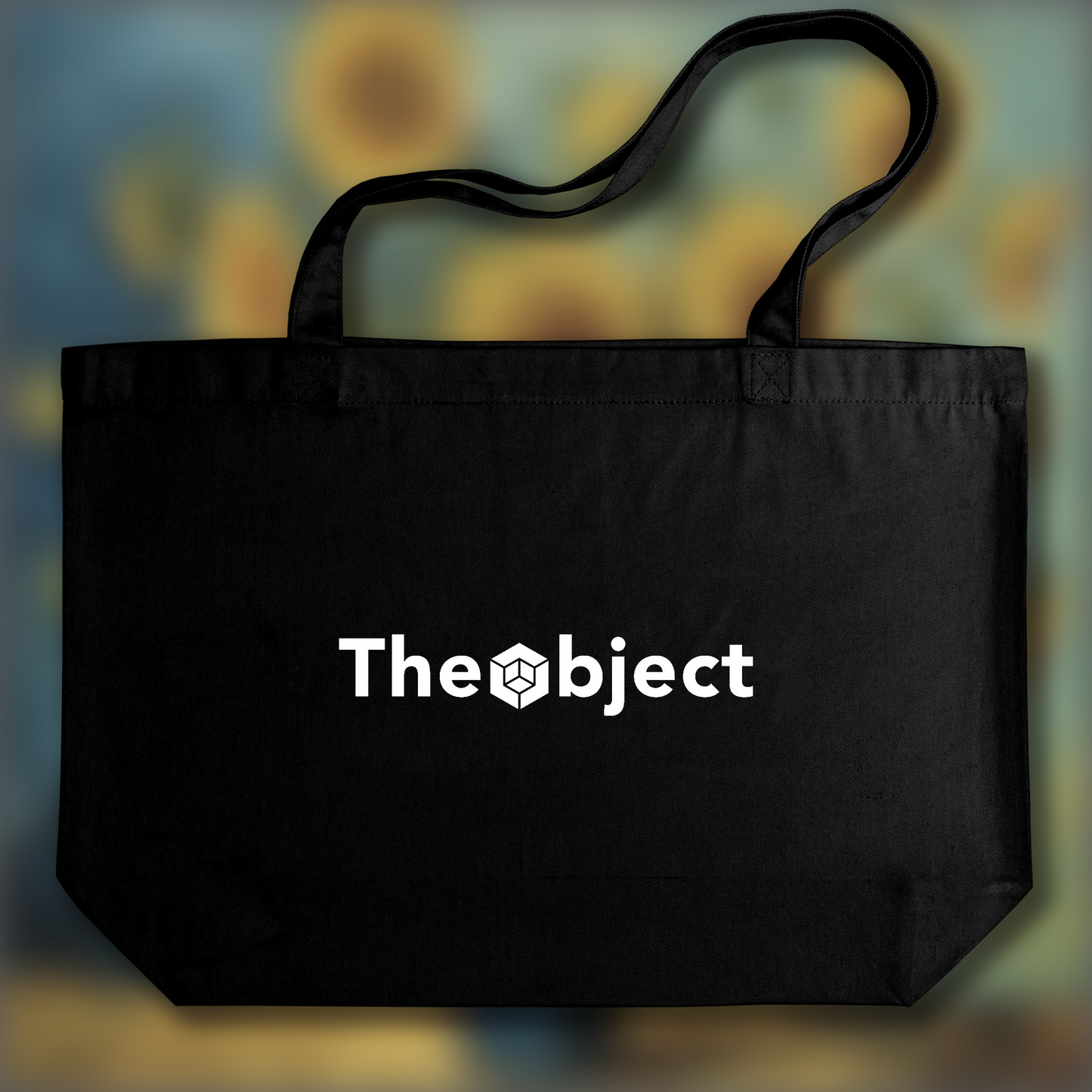 Tote bag - Painting capturing the passionate turbulence of nature and human emotion, Flower - 3241511849