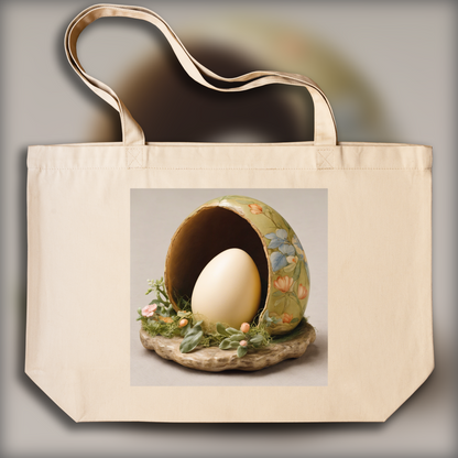 Tote bag - Beatrix Potter, Egg - 77537003