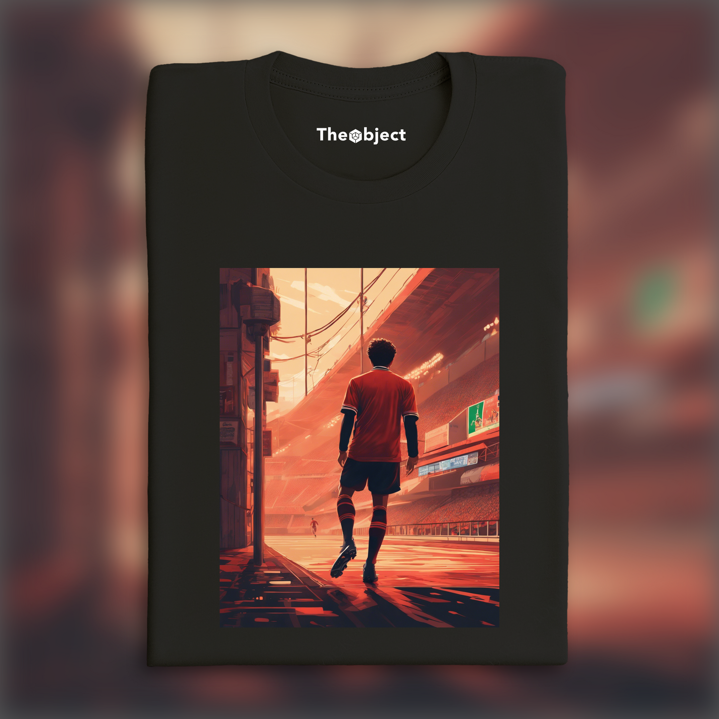 T-Shirt - Lo-fi, Football - 3851465424