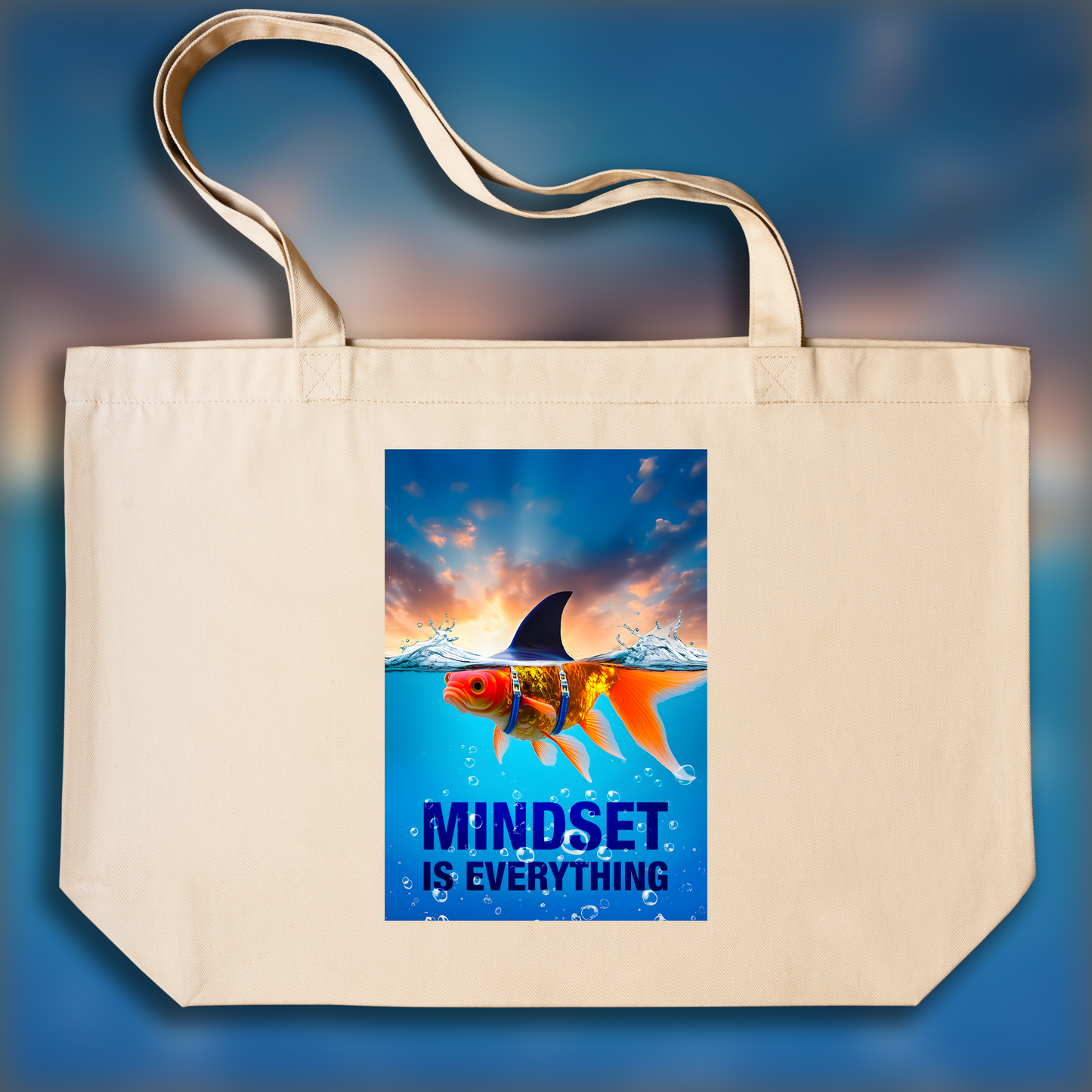 Tote bag - Mindset is everything