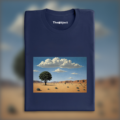 T-Shirt - Belgian surrealism, Desert - 1046193480