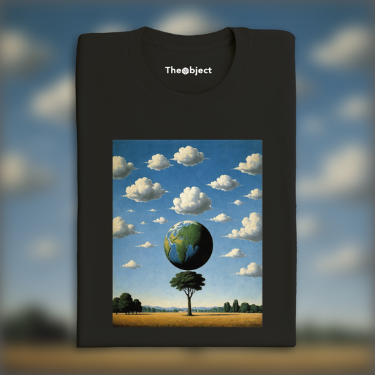 T-Shirt - Belgian surrealism, Earth - 2961705332