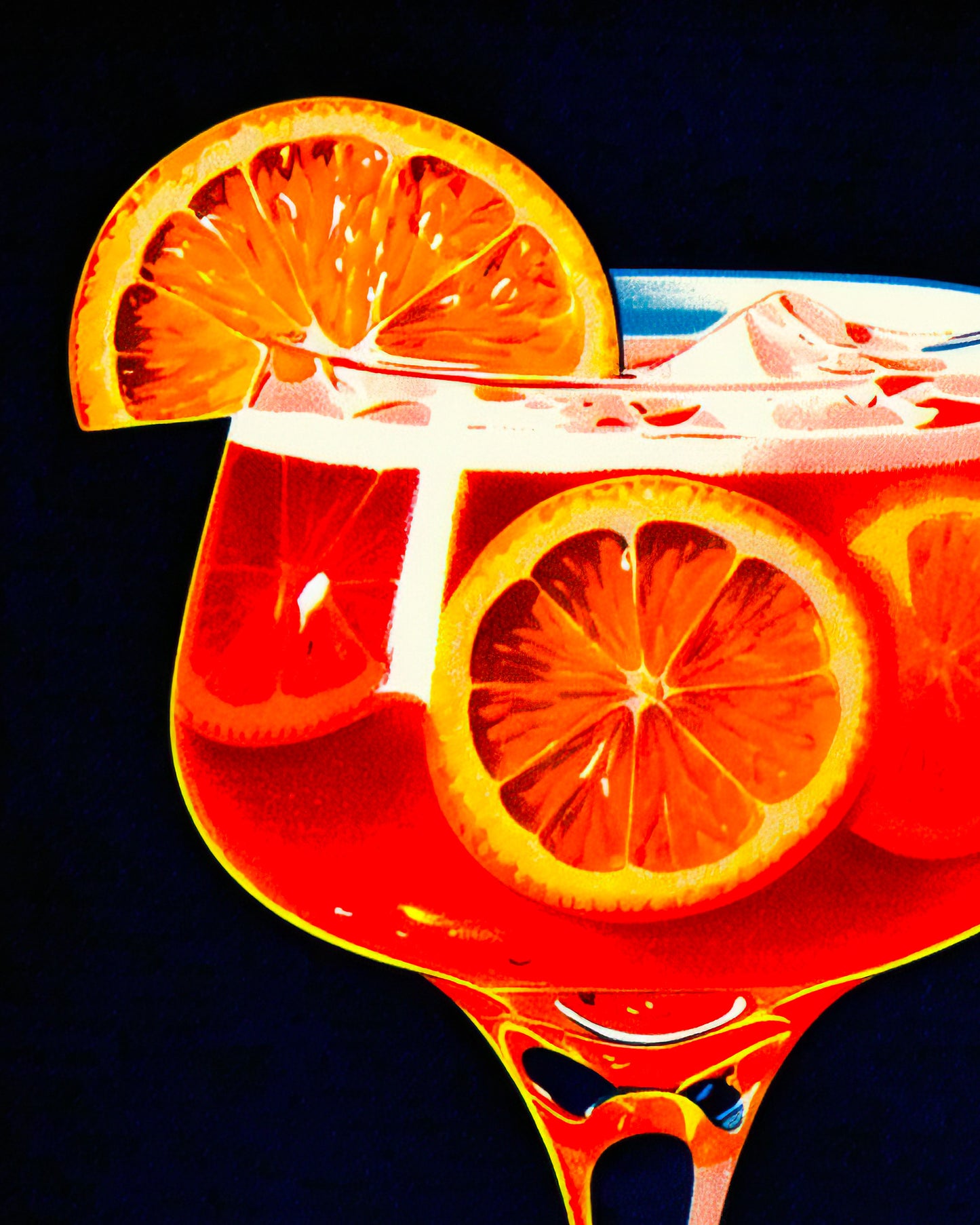 Poster - Aperol Spritz, vintage art print