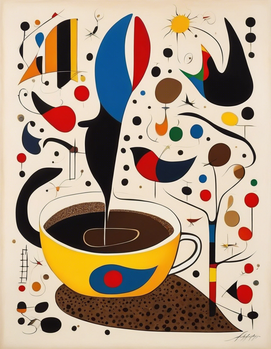 Tote bag - Catalan surrealist movement, Coffee - 1146813475