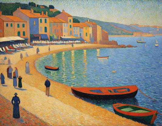 Image - Pointillist masterpiece, Collioure - 1012039516