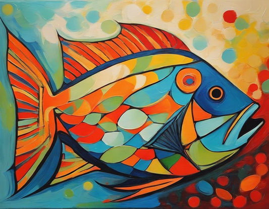 Image - Lyrical abstraction, Fish - 971858492