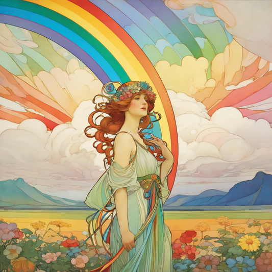 Image - Mucha, Arc-en-ciel - 2354374204