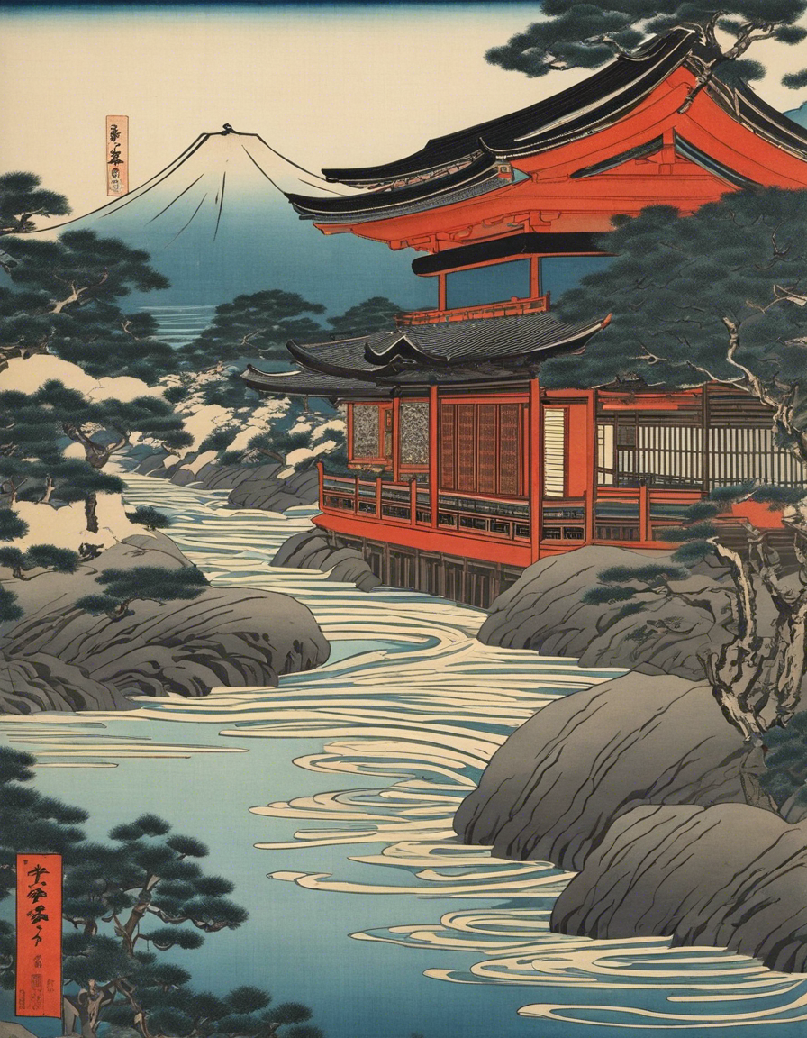 Image - Ukiyo-e, River - 3686145256