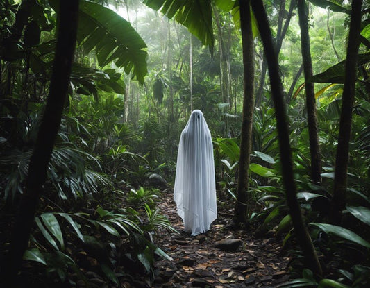 Image - Photographie réaliste, Ghost in The Seychelles in jungle - 3581754368