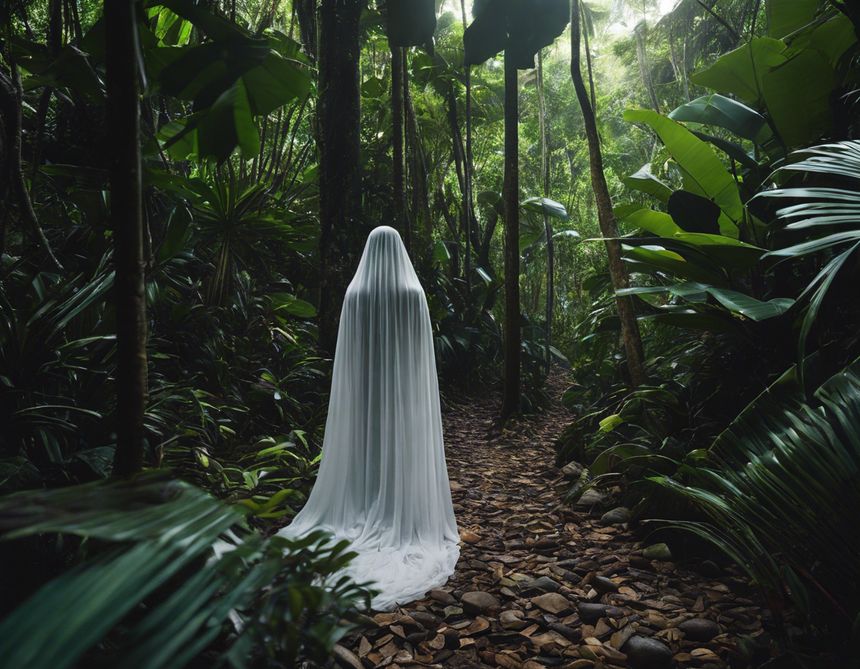 Image - Photographie réaliste, Ghost in The Seychelles in jungle - 3170789856