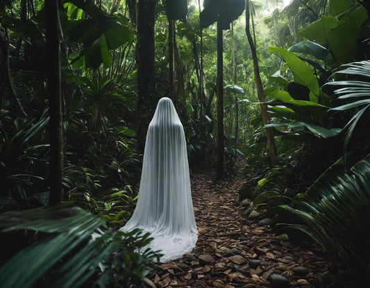 Image - Realistic photography, Ghost in The Seychelles in jungle - 3170789856