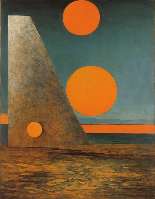 Image - Max Ernst, Orange - 153323719