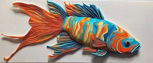 Image - Fluid art, Poisson - 2382662126